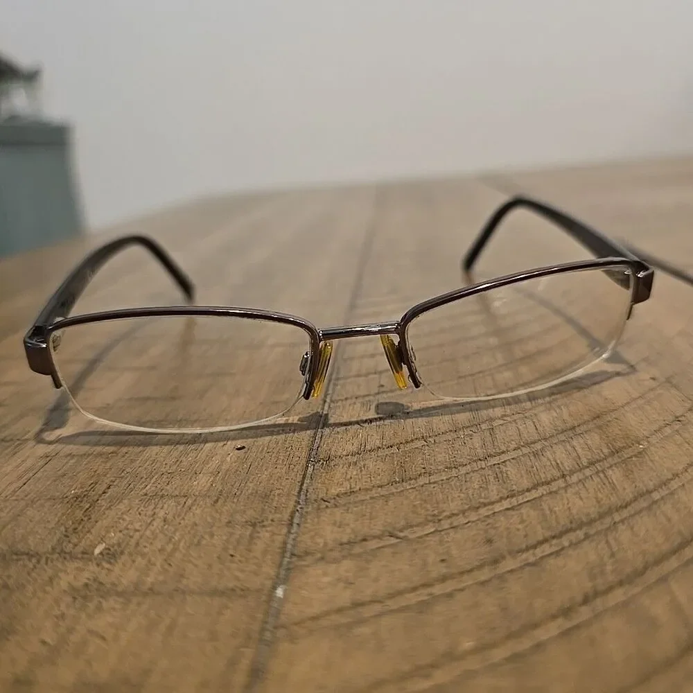 Ralph Lauren glasses Frames Only Womens Polo 1020 9011 Silver 52-18 140 15754